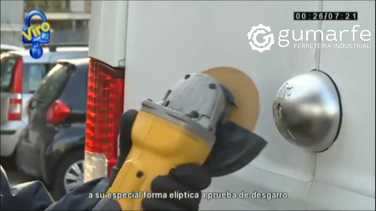 Watch Viro Van Lock-La cerradura perfecta para furgones y camiones Now Viro Van Lock-La cerradura perfecta para furgones y camiones