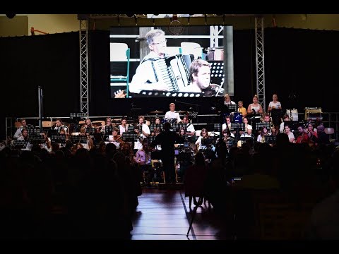Velické zvony - Čechomor/arr. Lukáš Gál - Mezinárodní orchestr YOUTHBAND