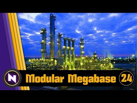 Factorio 016 Modular Megabase - E24 COMPRESSED BLUE BELT