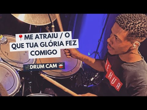 Me Atraiu  O Que Tua Glória Fez Comigo (pot-pourri) - David Santana