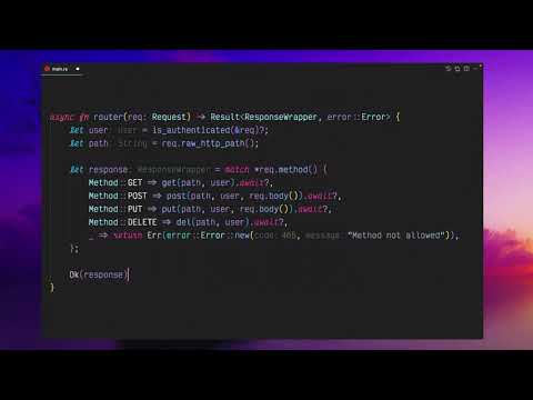 Building Aws Lambda Function Using Rust