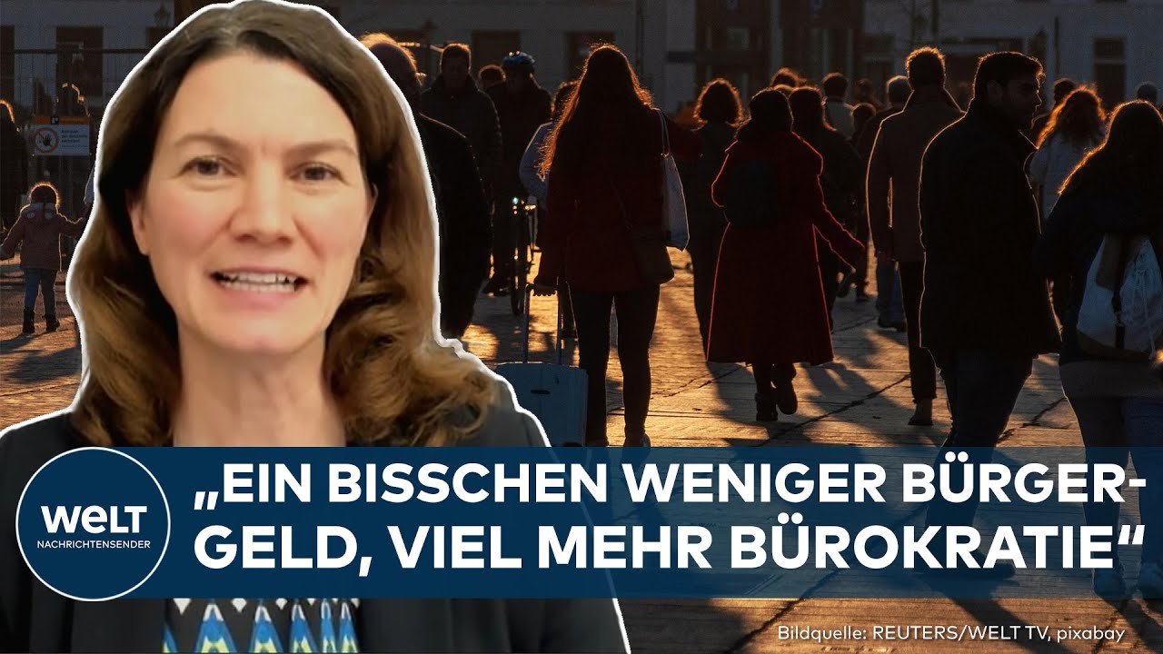 DEUTSCHLAND: Der Haushalt-Skandal der Regierung | Tanja Schweiger im WELT-Gespräch