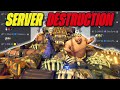 We Took Down EVERY ALLIANCE SERVER And Stole MILLIONS Sea Of Thieves