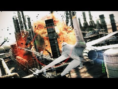 ACE COMBAT ASSAULT HORIZON - PS3 / X360 - Close Range Assault Trailer