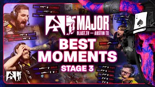 BEST MOMENTS of BLAST tv Austin Major 2025 Stage 3