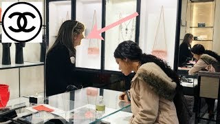 chanel employee shames me for being young and rich (spending over $5,000)