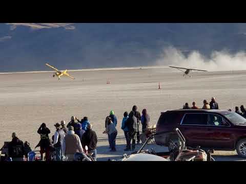 High Sierra fly in 2019 final stol drag race - Toby Ashley vs Steve Henry