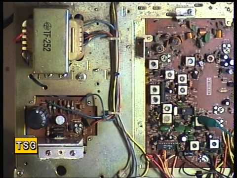 Uniden Uniace 300, UK (CB 27/81) CB radio (Base Station) - VCO & Transmit adjustment