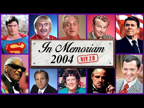 In Memoriam 2004: Famous Faces We Lost in 2004