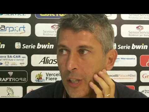 PRO VERCELLI:  Mister SCAZZOLA e T. CANCELLOTTI