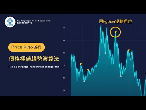 價格極值趨勢演算法 Extrema Algo | 香港程式交易研究中心 | 歐陽一心 | 蔡嘉民 | 程式交易 | Program Trading | Backtesting