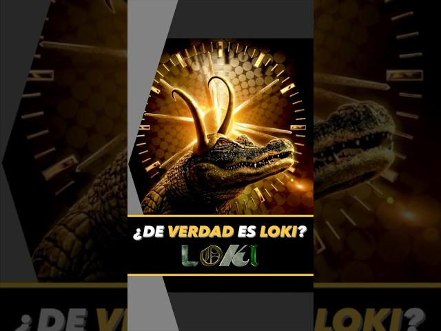 Vídeo relacionado con Variantes de Marvel Loki: Alligator Loki Glorious Purpose Camiseta