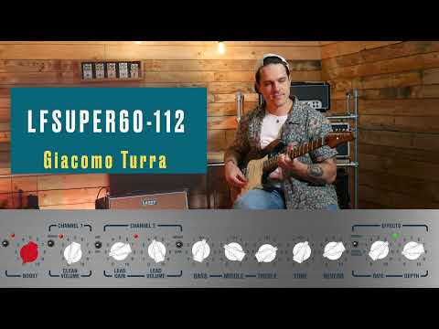 Laney LFSUPER60-112 All Tube 60w Guitar Combo Amplifier 1x12" w Direct out amp sim IR w effects and EQ image 11