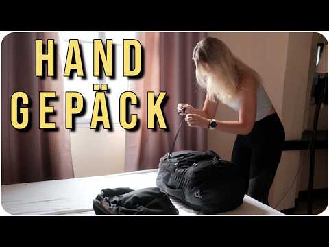 Reisen mit HANDGEPÄCK • Ehrliches Fazit nach 2 Jahren Weltreise