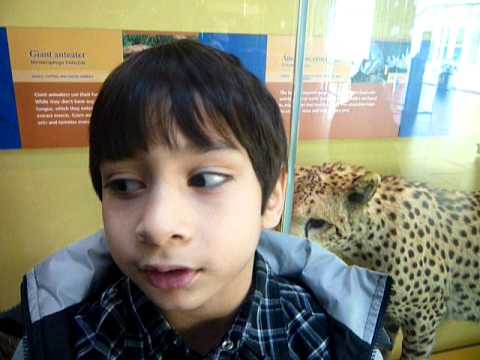 Talal   Natural History Museum   December 13, 2011