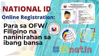 OFW NATIONAL ID REGISTRATION | TUTORIAL | ZENNIBIT