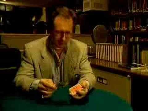 How Dai Vernon fooled houdiny