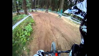 preview picture of video 'downhill demo 8/ Bikepark Winterberg'