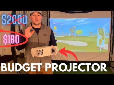 How to Use a Budget Golf Projector – Rapsodo MLM & Garmin R10