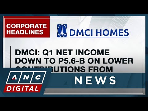 DMCI: Q1 net income down to P5.6-B on lower contributions from business segments ANC