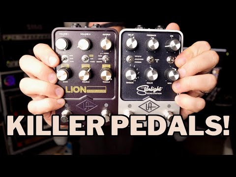 KILLER PEDALS! | UAFX Lion '68 Super Lead & Starlight Echo Station