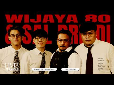 Wijaya 80 Live Session | Live! at Folkative