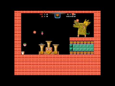 Super Mario Bros. X (SMBX) - Boss Rush playthrough