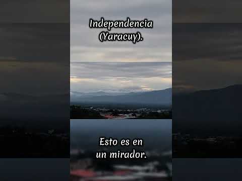 Independencia 💖✨ #yaracuy #paisajes #shorts
