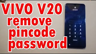 VIVO V20 Remove Pincode / Pattern lock With your Gmail | VIVO V20 Pin Unlock VIVO V2025 Pattern Lock