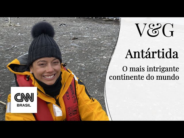 Conheça a Antártida: o mais intrigante continente do mundo | CNN Viagem & Gastronomia