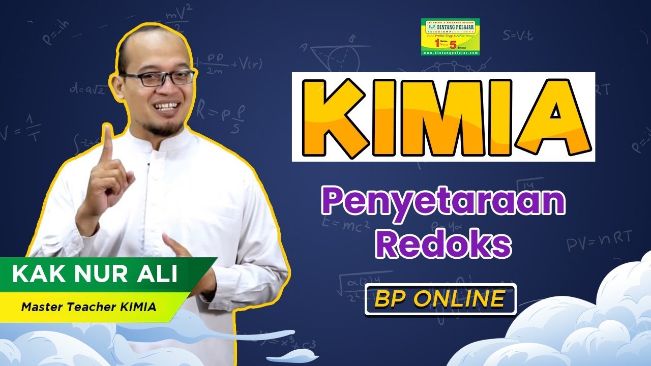 Cara Jitu Menyetarakan Reaksi Redoks (Reduksi Oksidasi)