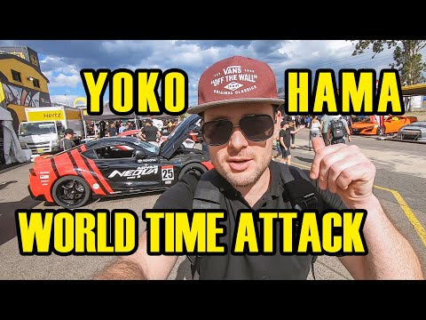 YOKOHAMA WORLD TIME ATTACK CHALLENGE | WRAPPED RACE CARS | SHOW AND SHINE | Drift