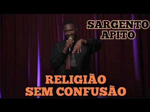 SARGENTO APITO SOBRE RELIGIÃO (COMEDY CLUB) 2023