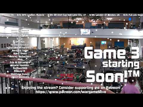 Rise of the Empire Warhammer 40k Tournament Day 1