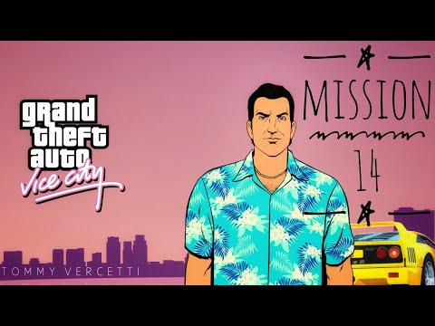 Grand Theft Auto: Vice City - The Definitive Edition Gameplay Walkthrough | Mission 14
