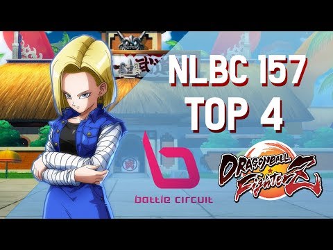 [DBFZ] NLBC 157 - TOP 4 w TIMESTAMPS [4k/60fps]