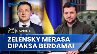 Curiga Cari Keuntungan, Presiden Zelensky Ngaku Ada Pihak yang Menekan Ukraina agar Segera Damai