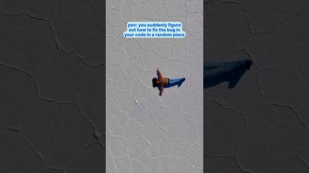 That moment when your code refuses to work for hours…