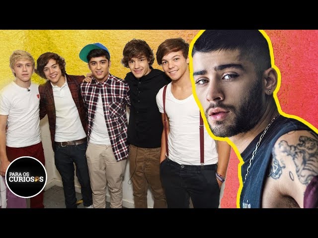 הגיית וידאו של Zayn בשנת פורטוגזית