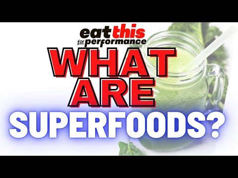 Athletes should eat these superfoods everyday. Lesson 3 of 30 thumbnail