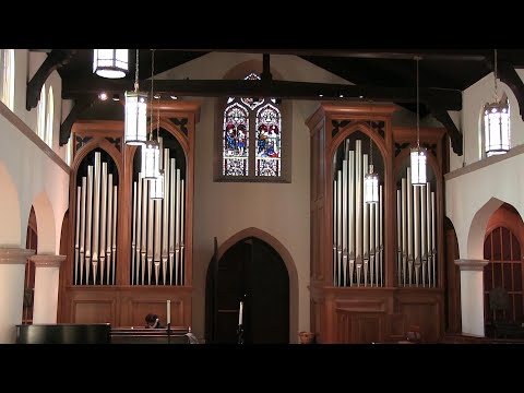 2009 Quimby Organ, Trinity Episcopal Church, St. Louis, Missouri