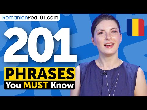 201 Phrases Every Romanian Beginner Must-Know