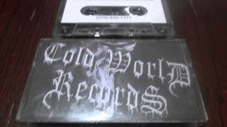 Cold World Records   Murder In My Mind 1998 Lexington,KY Tape