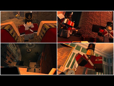 New London & Westminster Map All NPCs first person cutscenes (Roblox Guts & Blackpowder) [CC]
