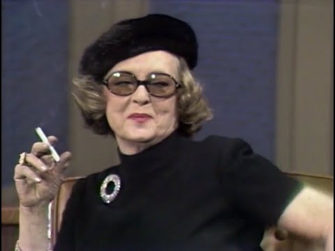 Bette Davis on The Dick Cavett Show 1971, Nov 17th [complete]