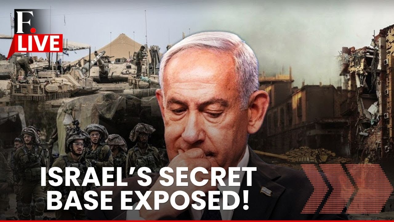 Israel's Hidden Base in Iraq Discovered By Shepherd | Plot Against Iran ? | West Asia War LIVE