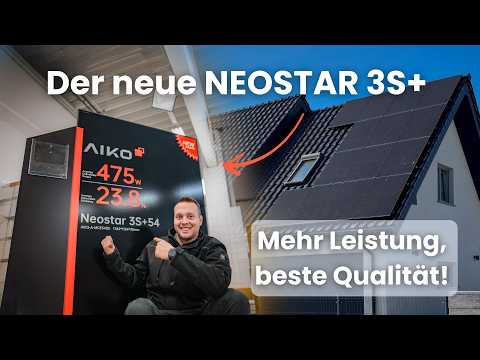 Der neue Neostar 3S+ Aiko ⚡ Mehr Leistung, mehr Ersparnis – das beste Solarmodul 2025? 🔥☀️