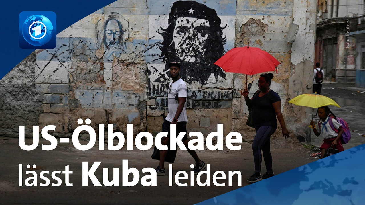 US-Ölblockade verschlechtert Situation in Kuba: Nahrungsmittel und Energie werden knapp