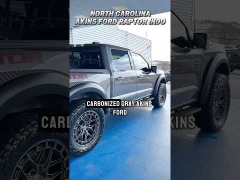 Akins Ford Raptor INDO 1.5” Leveled on 37s & Vossen HFX-1 Wheels-Headed to NORTH CAROLINA