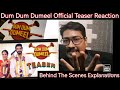 Dum Dum Dumeel Teaser Trailer Reaction Behind The Scenes Explanation Shooting Explore Super Ji Vlogs